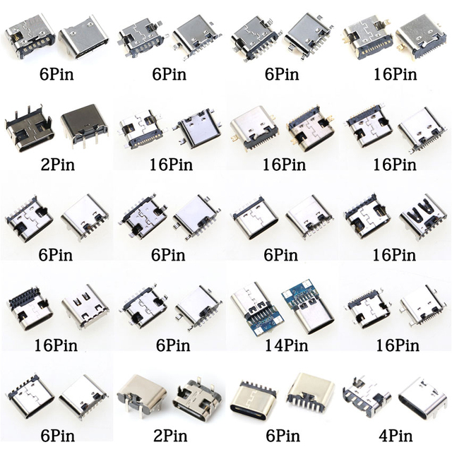 USB Charging Port Flex Cable for LG Motorola for Samsung Cell Phones Premium Mobile Phone Charging Ports Board