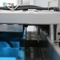Visuele parameter fruit- en groentesnijmachine, eenvoudig te bedienen en handige fruit- en groentesnijmachine