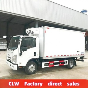 Promotion : <span class=keywords><strong>Camion</strong></span> frigorifique <span class=keywords><strong>Isuzu</strong></span> de 17 m³ à 20 m³ – Réfrigérateur portable pour le transport de poisson - Product Image 4