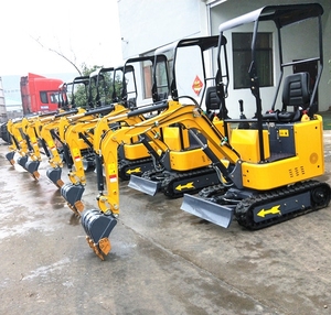Mini-excavatrices de 1 tonne, principalement utilisées pour les travaux de terrassement et de pierroie de petite envergure - Product Image 5