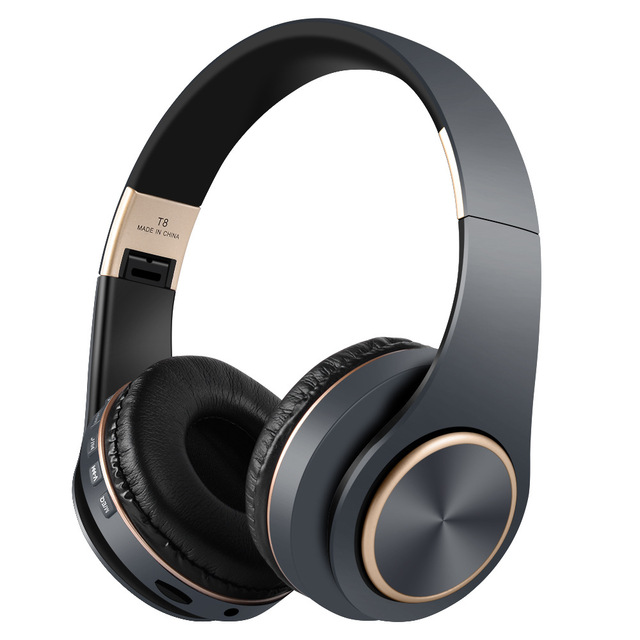 bluetooth Wireless on Ear Music Headphones Running Bass Stereo Music Headset bluetooth Headphones