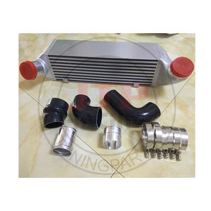 <span class=keywords><strong>Intercooler</strong></span> pour N54 N55 135i 335i <span class=keywords><strong>Intercooler</strong></span> E82 E88 <span class=keywords><strong>E90</strong></span> E92 E93 335i 335xi 135i échangeur d'air refroidisseur d'air barre et plaque - Product Image 1