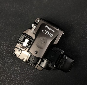 Fujikur CT60 Fiber Cleaver Single Core to 16 Cores Optical Fiber <b>Cutter</b> Fixed Cutting for FTTH & <b>Trunk</b> Construction - Product Image 3