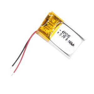 401215 40mah <span class=keywords><strong>3</strong></span>,7 v Hard Case's Battery polymer lithium ion cells e-bike Battery packet - Product Image 2