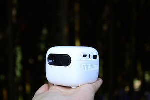 โปรเจคเตอร์พกพาไร้สาย Colable Mini Portable Full HD DLP LED Android Smart Projector แบตเตอรี่ในตัว เสียงสเตอริโอ อัตโนมัติ 120 ANSI ลูเมน WD01 - Product Image 6
