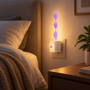 Veilleuse à détecteur de mouvement à brancher, lumière LED 2700K blanc chaud, pour escalier et couloir, directement de l'usine - Product Image 3