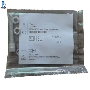 Contrôleur PLC, capteur de proximité inductif, tout neuf, original, BES-M08EG1-PSC15A-S - Product Image 1