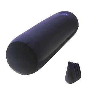 Almohada triangular inflable para sexo, cojín de amor para posiciones sexuales, juguete sexual para parejas, almohada larga y de cuña para la masturbación femenina. - Product Image 2