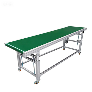 Ayarlanabilir Yüksekliğe Sahip Mobil Portatif Bantlı Konveyör - Product Image 4