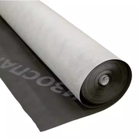 Membrane imperméable respirante perméable, barrière contre la vapeur, sous-couche de toiture, revêtement mural pour maison