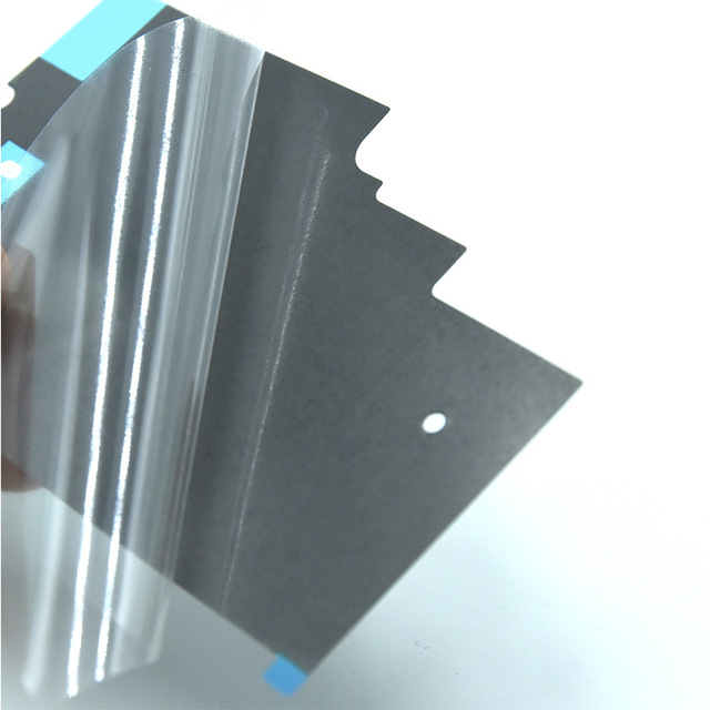 0.025mm High Thermal Conductivity Artificial Graphite Sheet Roll Synthetic Graphite for Smart Phone