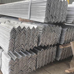 Acier d'angle galvanisé à chaud de qualité supérieure Z275 Dx51 Dx52D Dx53D, best-seller, L 75*75*5Mm*6M - Product Image 3