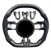 Volant pour Ford Mondeo EcoSport Escape Territory Shelby GT500 en fibre de carbone, pièces de rechange intérieures