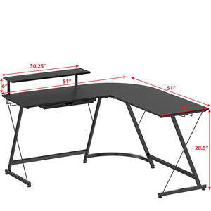 Échantillon gratuit du <span class=keywords><strong>meilleur</strong></span> bureau PC <span class=keywords><strong>de</strong></span> jeu <span class=keywords><strong>Table</strong></span> <span class=keywords><strong>de</strong></span> jeu moderne ergonomique et extensible Petite salle <span class=keywords><strong>de</strong></span> bureau Bureau d'ordinateur en métal Escritorio Game - Product Image 2