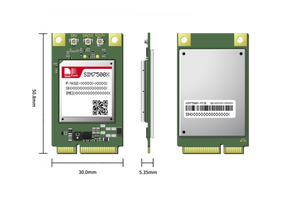 Module de communication SIMCOM SIM7600E-H BK 4G LTE avec carte breakout USB UART prenant en charge MQTT AMQP IoT M2M - Product Image 2