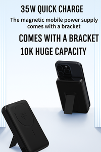 Qi2.2 pd35w nhanh chóng không dây phí Cáp thiết kế Qi2.2 25W nhà máy từ không dây rắn nhà nước công nghệ ngân hàng điện và chủ thiết kế - Product Image 5