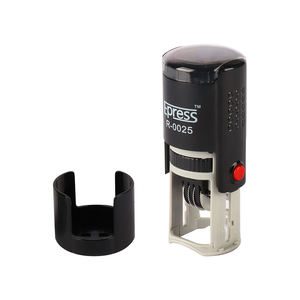 Sello de recibo de depósito bancario de plástico autoentintable personalizado para uso en oficina con texto de fecha para sellos pagados y enviados por <span class=keywords><strong>correo</strong></span> electrónico por <span class=keywords><strong>fax</strong></span> - Product Image 2