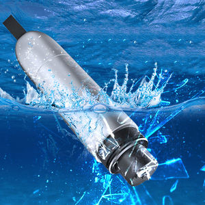 Marteau de sécurité automobile portable en alliage d'aluminium et acier ABS, outil d'urgence pour véhicule, brise-vitre de bus - Product Image 4