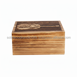 Urnas de cremación de madera de nuevo diseño para urnas de madera para adultos Urnas funerarias Tamaño personalizado Suministros funerarios - Product Image 1