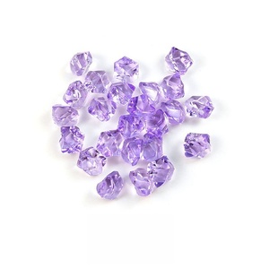 Artificial Acrylic Eco-Friendly Ice <b>Cubes</b> Crystal Transparent Square Plastic for Home Decoration - Product Image 2