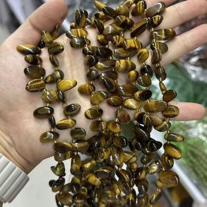 8-15mm batu permata air mata manik-manik gigi tidak beraturan bentuk bebas tongkat batu permata longgar manik-manik untuk perhiasan membuat kerajinan - Product Image 6