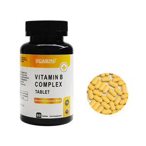 B12, <span class=keywords><strong>B1</strong></span>, <span class=keywords><strong>B2</strong></span>, B3, B5, B6, B7, B9, folik asit desteği sağlıklı enerji metabolizması dahil olmak üzere süper B kompleks vitaminleri - Product Image 1