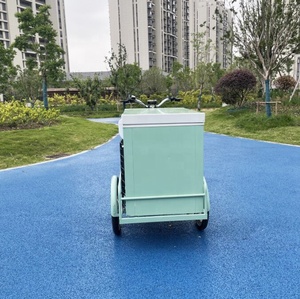 Micro-entreprises <span class=keywords><strong>petit</strong></span> tricycle de crème glacée/vélo de crème glacée électrique à 3 roues vélos e-<span class=keywords><strong>cargo</strong></span> - Product Image 5