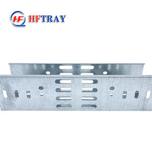 Fabrication à Hong Kong, acier inoxydable, largeur de 50 mm à 100 mm, robuste, HDG, perforé, ventilé, couvercle de gouttière pour câbles électriques - Product Image 2