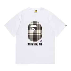 Camiseta Bapees de Diseñador de Moda con Estampado de Letras, Versión 1:1 de Alta Calidad, Disponible en Stock, Camiseta Bapees Moderna para Hombre - Product Image 5