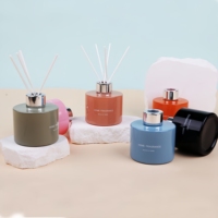Boîte cadeau sans flamme Intelligent Oil Reed Diffuser Air Freshener For Bedroom Bathroom Hotel Decor Home Fragrance Diffuser