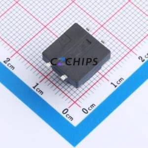 TC-06121FS-110E-03 Tactile Switch SMD-4P,12x12mm Switch Single Pole Single Throw Round Button 2.5N 12mm - Product Image 2