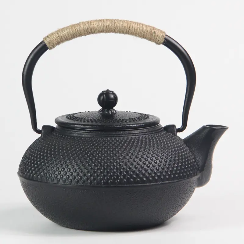Pasokan pabrik panci teh besi cor 300 ml ketel besi gaya Jepang kualitas baik