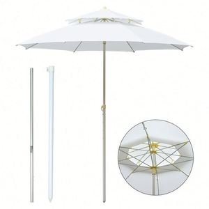 Parasol de jardin automatique fiable avec logo personnalisé, poignée en plastique, design multifonctionnel - Product Image 3