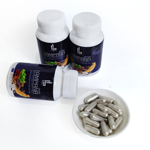Las cápsulas dietéticas naturales de Lampana son potenciadores de la vitalidad masculina con ingredientes de raíz de Kudzu natural 30 pastillas por botella - Product Image 3