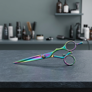 Best Hairdressing Barber Scissors Hair Cutting Salon Shears With Adjustable Screw - Product Image 2