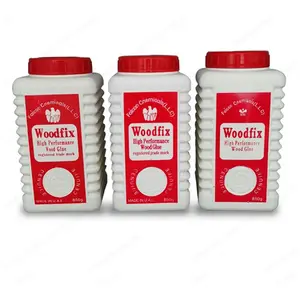 ราคาโรงงาน850G Woodfix กาว PVA กาวสีขาวกาวไม้ยางพาราสีขาว