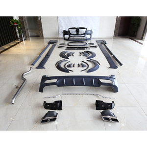 Sprinter mise à niveau vers un Kit de carrosserie de style pour Mercedes <span class=keywords><strong>Benz</strong></span> W906 W907 W910 2018 pare-chocs de voiture avec calandre accessoires Auto - Product Image 2
