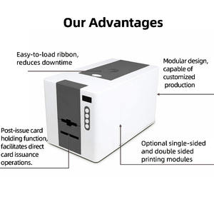 Imprimante <span class=keywords><strong>de</strong></span> cartes d'identité en <span class=keywords><strong>PVC</strong></span> personnalisable avec conception modulaire JINGXIN, impression DTC - Product Image 3