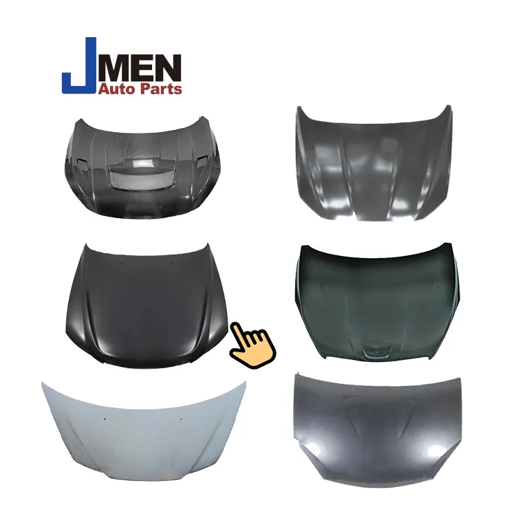 Jmen Voor Renault Kwid Captur Hood Bonnet & Moulding Scoop Vent Auto Pickup Auto Lichaamsdelen