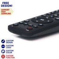 Control Remoto Universal Inalámbrico para TV Inteligente de 32 Teclas, Personalizado por el Fabricante, Compatible con Funciones de Aprendizaje y Copia