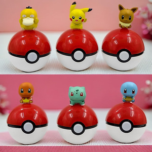 ฟิกเกอร์โปเกบอลขนาด 5 ซม. น่ารัก สไตล์การ์ตูน ของเล่นสะสมสุดฮิต สำหรับเด็กอายุ 8 ปีขึ้นไป - Product Image 4