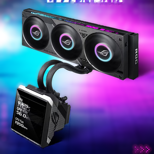 Nuevo Enfriador Líquido para CPU ROG Strix LC IV 360 ARGB LCD 2026, Negro, con Pantalla LCD IPS de 5.08 Pulgadas, Conexión sin Cables, Enfriador de Agua AIO - Product Image 6
