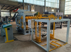 Máy làm gạch thủy lực tự động hoàn toàn <span class=keywords><strong>Qt4</strong></span> - <span class=keywords><strong>15B</strong></span>, máy làm gạch rỗng tro bay, đa khuôn, hiệu quả cao về chi phí - Product Image 3