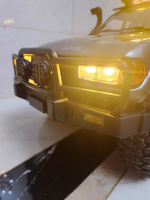 Nouvelle Arrivée 2026 Fms Fcx10 Lc80 Édition Limitée Voiture RC 1/10 Land Cruiser Moteur Brushless 2 Vitesses Crawler Tout-Terrain