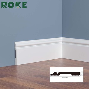 Moulures en PS résistantes à l'humidité, utilisées comme moulures de chaise et de cadre de porte pour les projets de rénovation intérieure d'appartements - Product Image 2