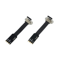 Câble ruban à 90 degrés micro usb type c FPC câble souple micro usb fpc câble
