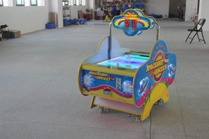 Ventas calientes nave espacial hockey <span class=keywords><strong>de</strong></span> aire Arcade billetes redención máquina <span class=keywords><strong>de</strong></span> juego <span class=keywords><strong>de</strong></span> mesa <span class=keywords><strong>de</strong></span> hockey - Product Image 2