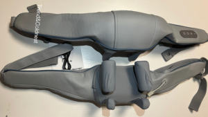 Portátil Deep Shiatsu tejido cuello hombro masaje inalámbrico dedo prensa masaje Cervical capa inalámbrica eléctrica con calefacción - Product Image 4