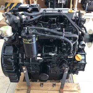 Motor Yanmar DX55 4TNV98-EPHYBU Nuevo y Original de Belparts, Ensamblaje Completo del Motor - Product Image 5