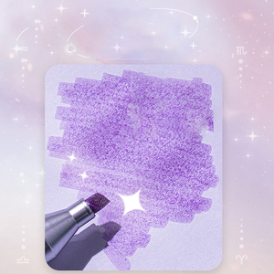 Sáng Tạo Kích Thước Nhỏ Sinh Viên Đánh Dấu Thiết Lập Mớ<span class=keywords><strong>i</strong></span> Chòm Sao Long Lanh Màu Sắc <span class=keywords><strong>Highlighter</strong></span> Xiên Mềm Bút Đánh Dấu 4Pcs Cho Các Trường Học Sử Dụng - Product Image 4